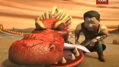 Asian on Bad Dragon gets fucked by Indian