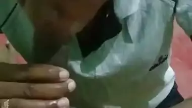 Indian Girl Giving Blowjob To Lover