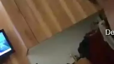 Sexy Desi women display XXX bodies and dancing rub pussies before guy