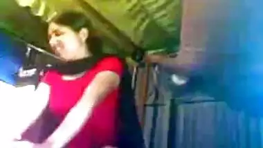 Chubby Sister sucks her brother in absence of parents – Incest Act caught on cam