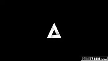 PURE TABOO Bisexual Couple Convinces Curious Exchange Student To Be Their New Third FULL SCENE!