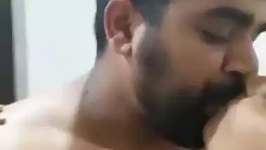 Indian sex MMS of a romantic couple fucking