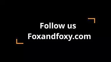 Lucky guy has sex with 2 girls in a raw and cum twice! Hard pussy fuck and hard anal creampie