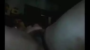 Desi house wife strips and finger fucks her tight pussy infront of cam