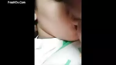 Desi babe is lying with XXX partner who touches her sex body parts