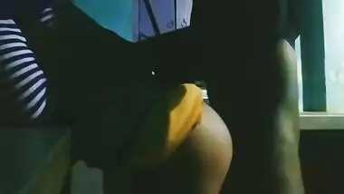 Dada Boudi Kitchen Romantic Sex