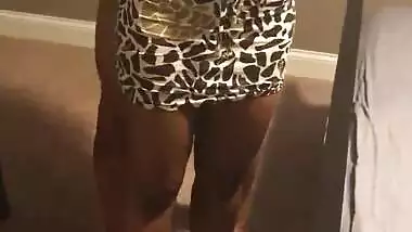 Wife Invites a Bull to her Room so Hubby can See how she is Cooperating-PriyaRahulUS