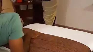 Desi very famous hot Chennai bhabhi romance infront of husband must watch new part 1