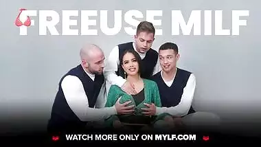 Mylf - Personal Trainer Alexis Fawx Gives New Client A Deluxe Workout With Her Lips On His Cock