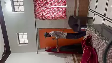 Tall bhabhi quick sex with ex-lover at home viral xxx