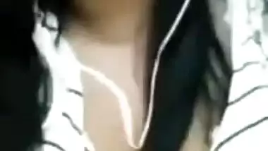 Sexy Assami Girl Showing Her Boobs and Pussy on video Call Part 2
