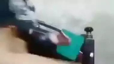 Will babe masturbating by using lipstick