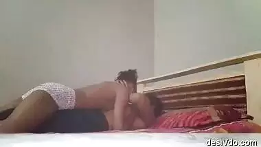 Beautiful Bhabi Enjoying With Younger Dever Kissing Riding On Dick Blowjob Fucking Part 2