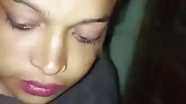 Village lady shows her naked boobs and butt for cash