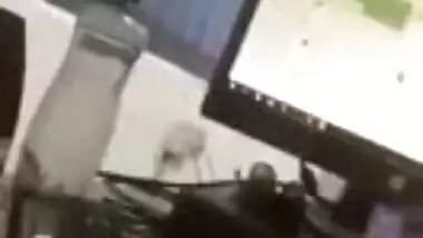 Desi security wala with manager