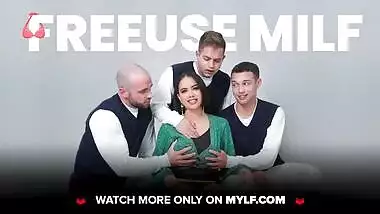 Mylf - Big Titted Horny Stepgrandma Darla Crane Takes Young Dick After Hot Foamy Bathtub Full Movie