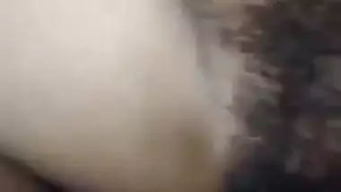 Pervert fucks his stepsister’s hairy pussy in desi MMS