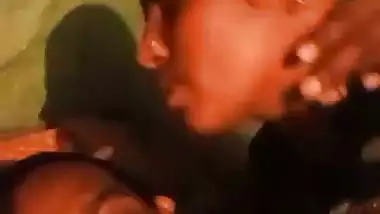 Mature aunt rides on her Nephew’s dick in a desi sex video