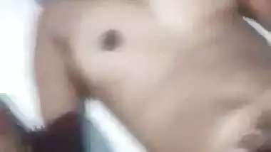 Adivasi couple’s first desi chudai in a hotel room