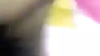 Hardcore Nepali sex MMS of a lady moaning while fucking