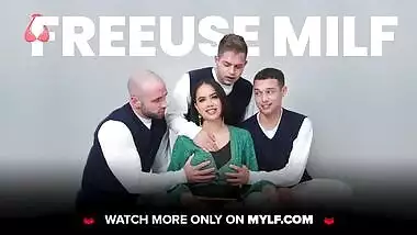 Mylf - Lucky Stud Bangs Both Asian Stepmom And Stepdaughter Cindy Starfall & Marica Hase Full Movie