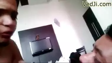Hindi sex clip of a youthful bhabhi enjoying a worthy home sex session