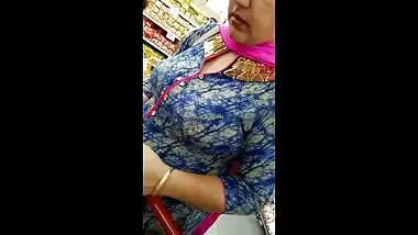 Indian BIG BOOBS Spy - 1