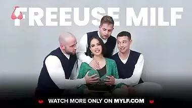 Stepmom Aiden Starr Teaches Stepdaughter Katya Rodriguez How To Satisfy Her BF - Mylf Full Video