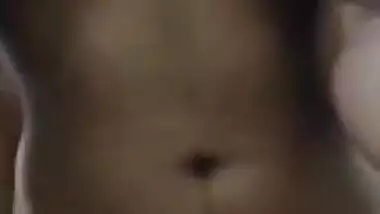 Jaipur girl cutest Alpana self recording nude video for BF by him