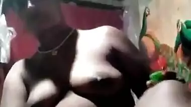 Beautiful village boudi tel malish