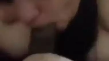 Fat Desi whore impresses lucky yoga teacher with XXX blowjob in POV