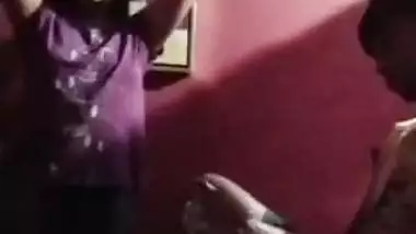 Horny bhabhi blowjob and fucking by devar mms leaked