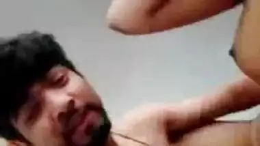 MMS of delhi college girl sex with classmate