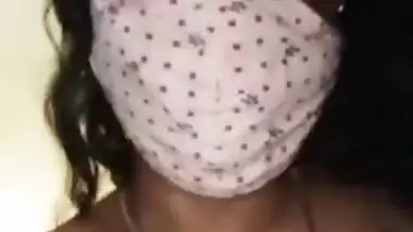 Horny bhabhi showing her big boobs and pussy