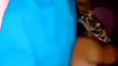 Young village Desi wife have her XXX first anal sex with neighbour MMS