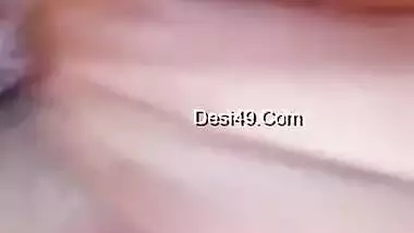 Today Exclusive-horny Desi Bhabhi Record Her Pussy Musterbation Selfie For Lover