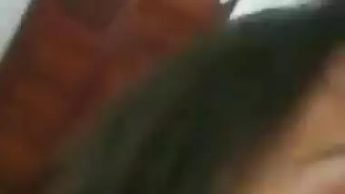 Bengali XXX woman gives a handjob to husband’s Desi friend standing up