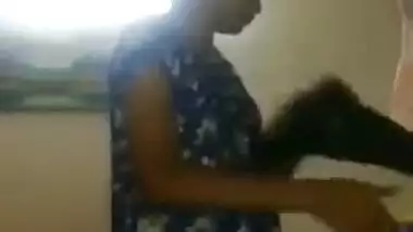 Bedroom is the safe house for Desi love having XXX adventures on camera