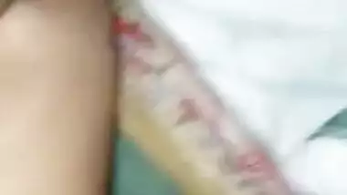 Beautiful desi XXX babe gets her pussy hard fucked by her neighbour MMS