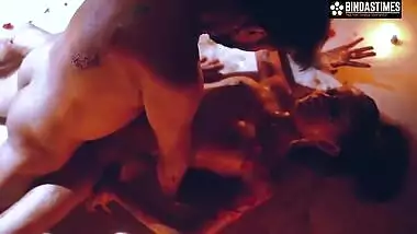 Desi Indian Marriage Anniversary Special Candle Light Chocolate Sex With Hot Teen Sudipa