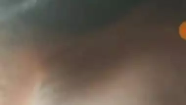 Horny Bangla girl showing her Boobs and Pussy Fingering on video cal 2