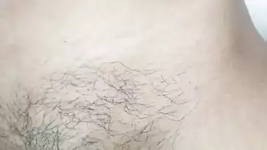 Cute Desi hairy pussy captured naked on cam