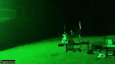 Desi hot Bhabhi shared with friend but she was not ready for sex!