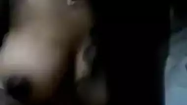 Big boobs girlfriend riding dick in nudity Pov video