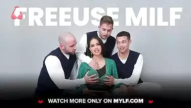 Mylf - Busty Stepmom Lauren Phillips Bangs Her Horny Stepson To Get Even With Her Cheating Husband