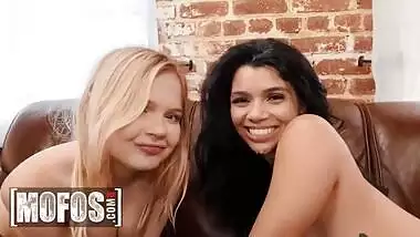 Mofos - Coco Lovelock Surprises Her Boyfriend With The Perfect Gift For Christmas.. Harley Haze