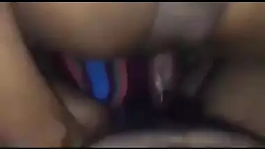 Indian guy buys a camera and tests it during amateur porn activity