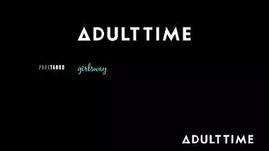 ADULT TIME - WAIT, YOU'RE NOT MY STEPGRANDPA?! With Kenzie Reeves & Steve Holmes - FULL SCENE