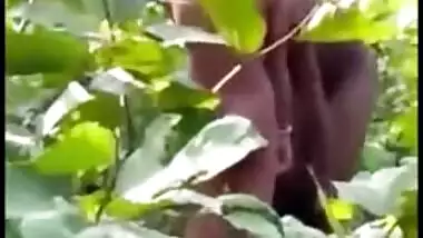 Jealous guy finally caught GF fuck with lover outdoor, Desi scandal XXX mms
