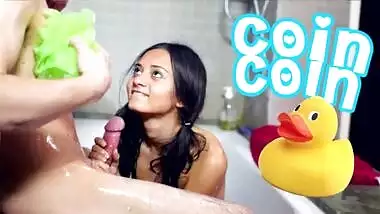 Jean-Marie Corda in Sexy Shower with Indian girl Shrima Malati